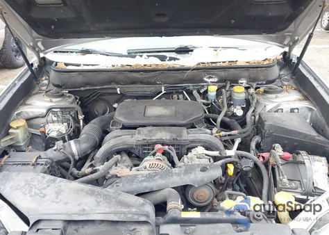 2010 Subaru Outback 2.5I из США, поврежденный, VIN 4S4BRCAC2A1339195